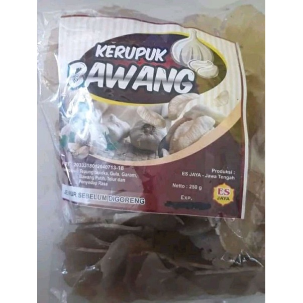 

Kerupuk Bawang 250gr+Kerupuk Mentah+Kerupuk Khas Pati+Kerupuk Renyah