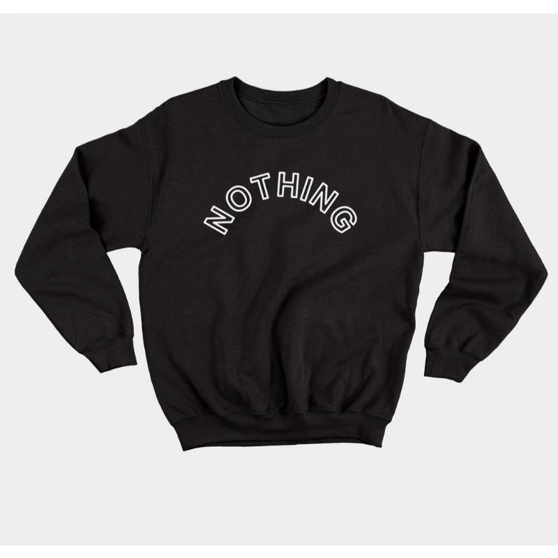 SWEATER CREWNECK (NOTHING)