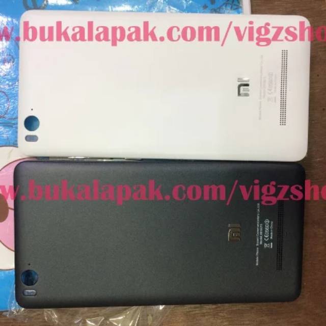 Tutup Baterai Backdoor Xiaomi Mi4i OEM (Original Equipment Manufacturer)