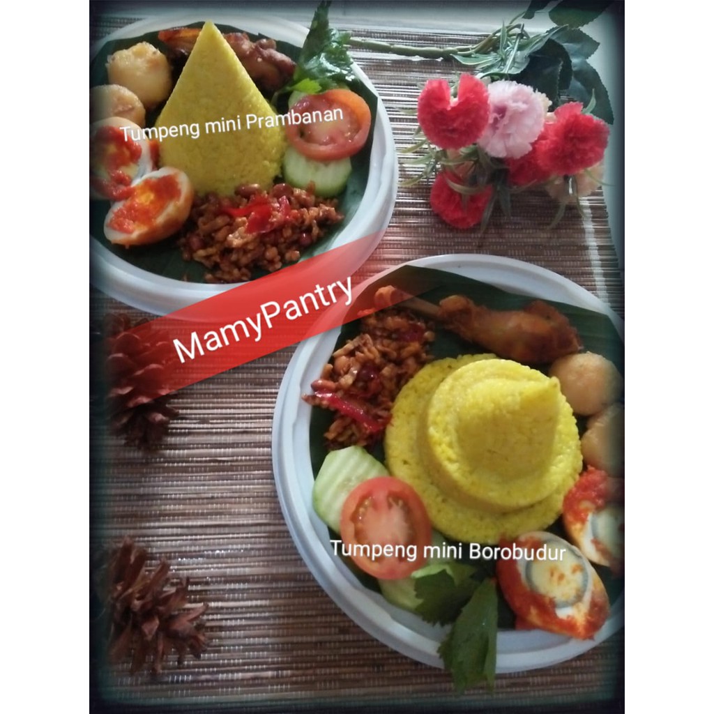

Nasi Tumpeng Mini