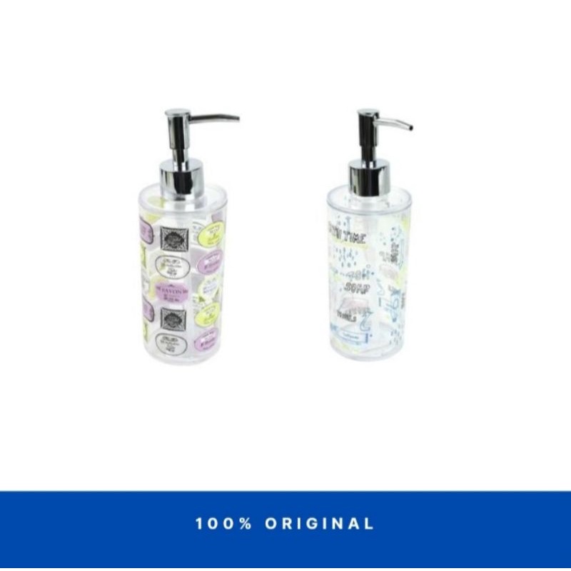 INFORMA - DISPENSER SABUN CAIR TRANSPARAN/DISPENSER SABUN INFORMA
