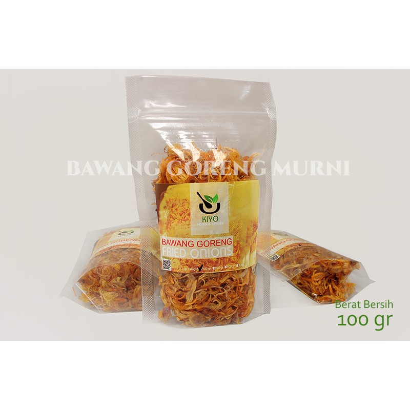 

Bawang Goreng Original Pouch 100 gr