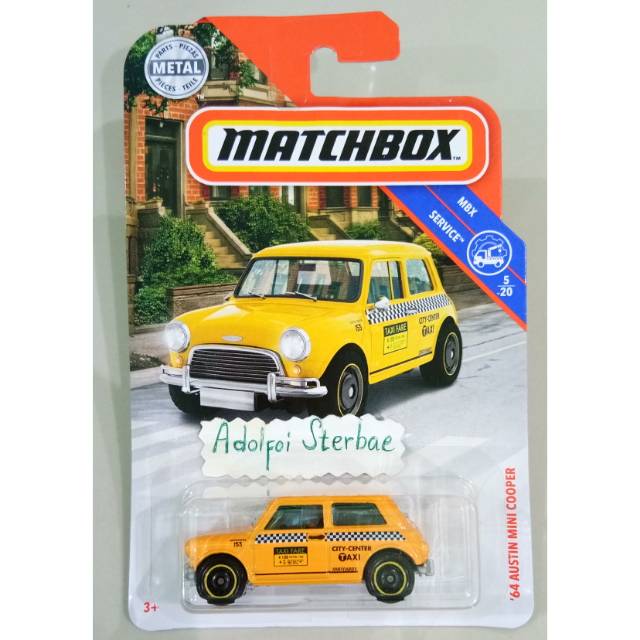 matchbox austin mini cooper