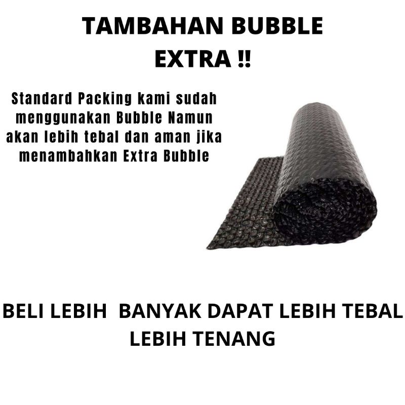 

BUBBLE WRAP EXTRA TAMBAHAN PACKING