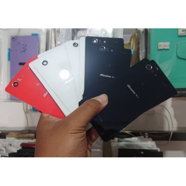 Backcover Sony Xperia Z3 Compact Docomo Original
