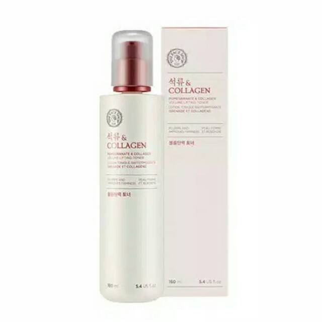 The Face Shop Pomegranate and Collagen Volume Lifting Toner