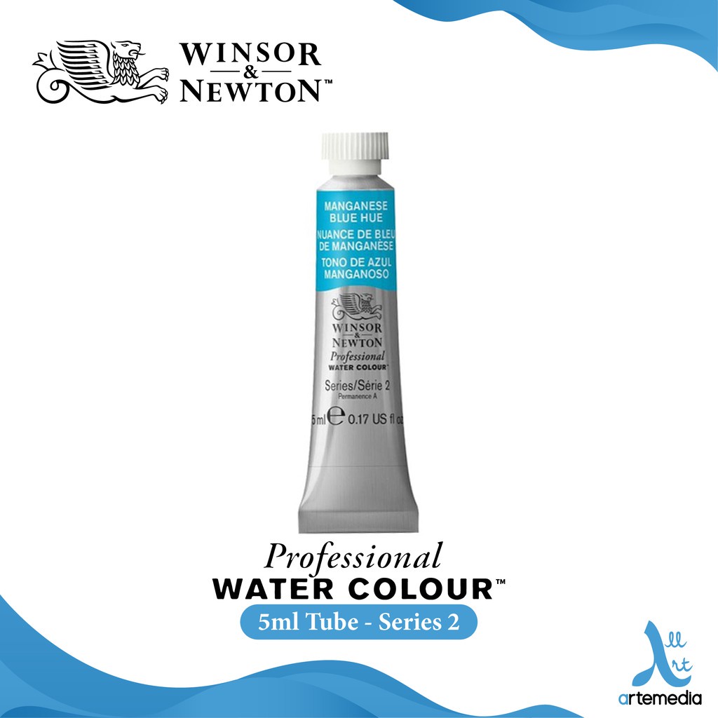 

Winsor & Newton Professional Watercolor Tube 5ml Series 2 Cat Air