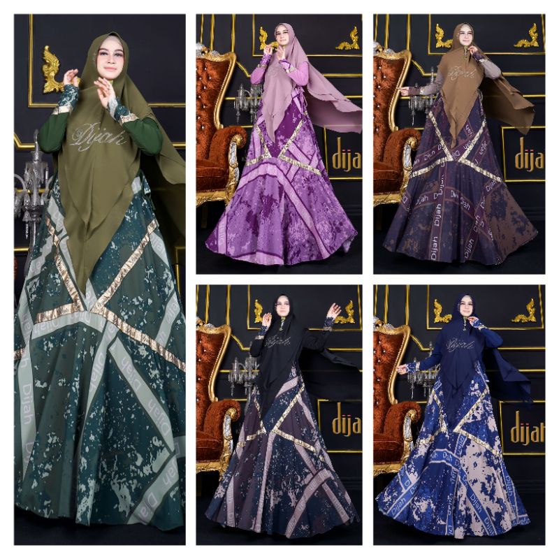 READY Stok Dijah Syar'i