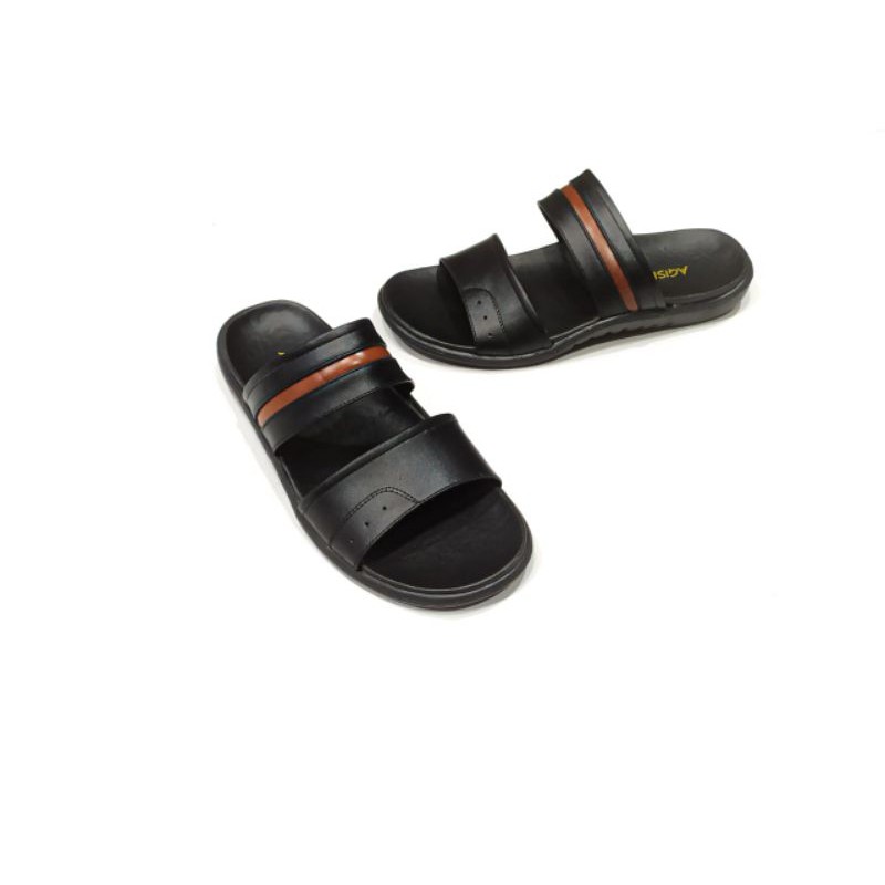 SANDAL PRIA ASLI KULIT SAPI PAPIRUT GARUT