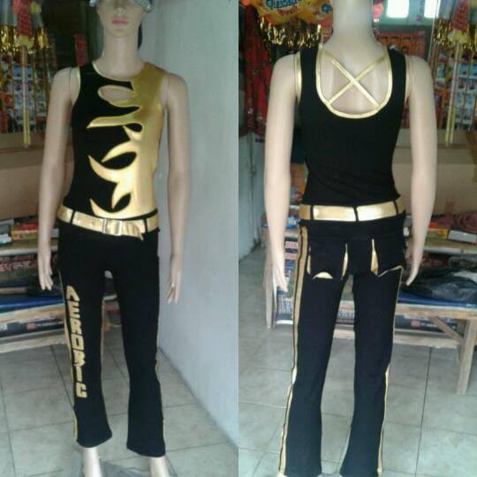 baju senam baju senam zumba aerobic