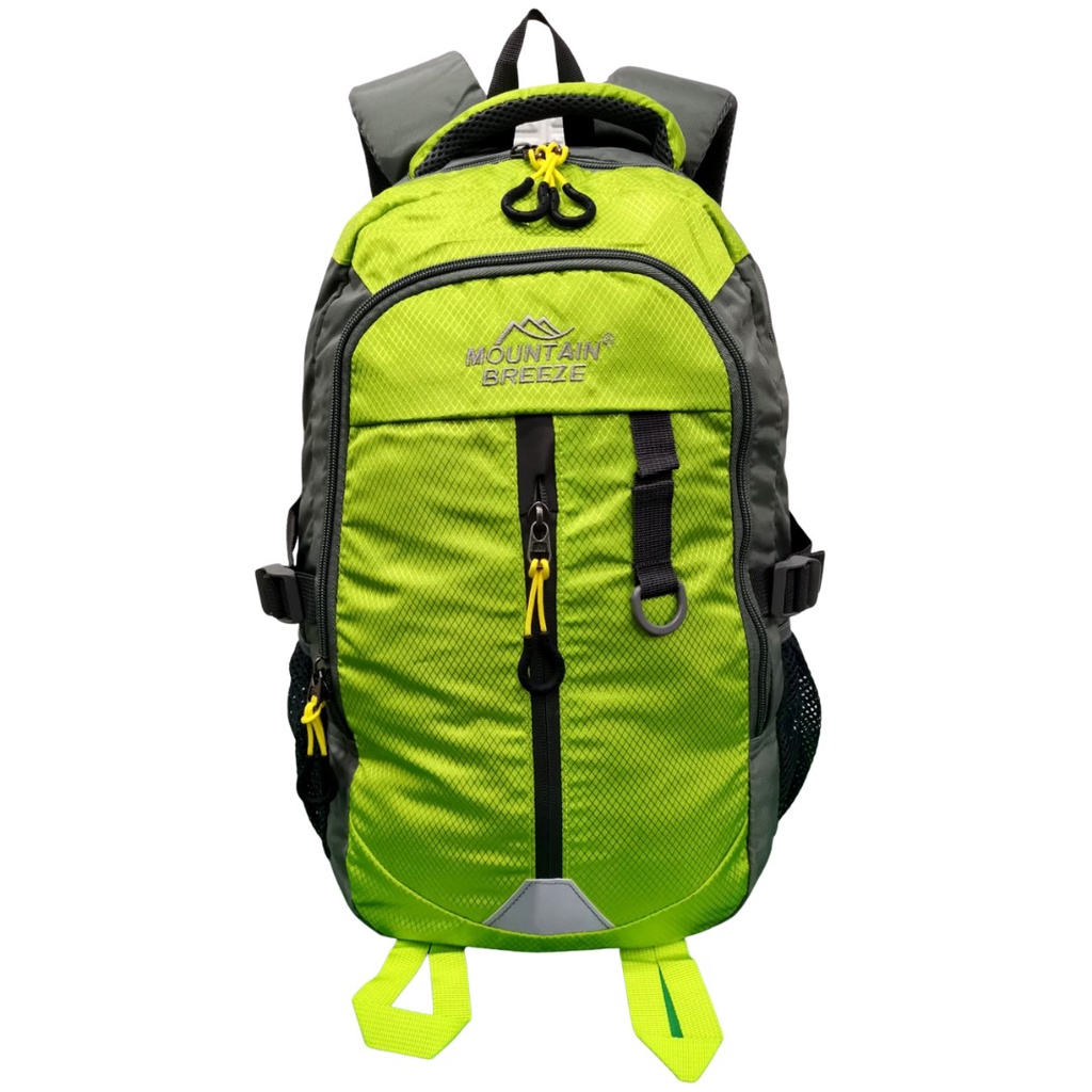 Tas Ransel Laptop HIGHLAND MOUNTAIN BREEZE SINGGALANG FREE Rain Cover 32L 990003 Tas Ransel Laptop Original Tas Pria