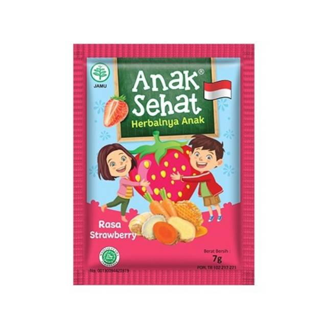 

Anak sehat rasa strowbery