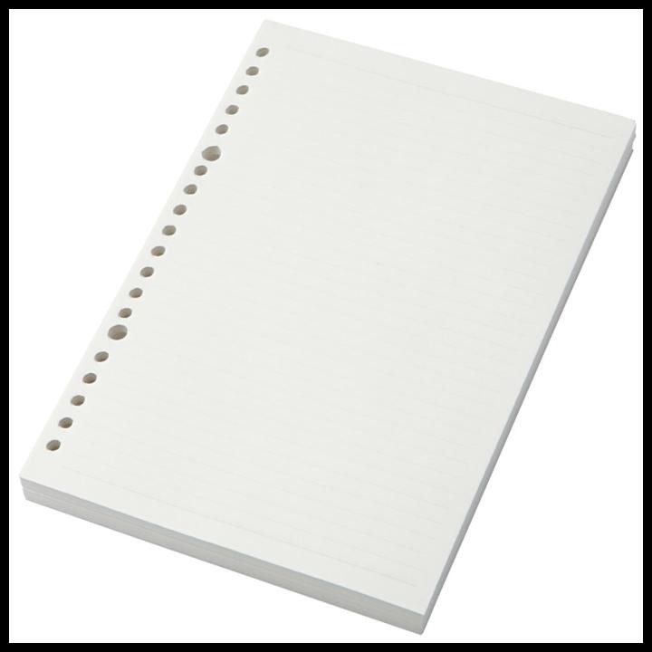

Khoiri.Olshop | Muji || Loose Leaf A5 20Rings 200Sheets || Isi Binder