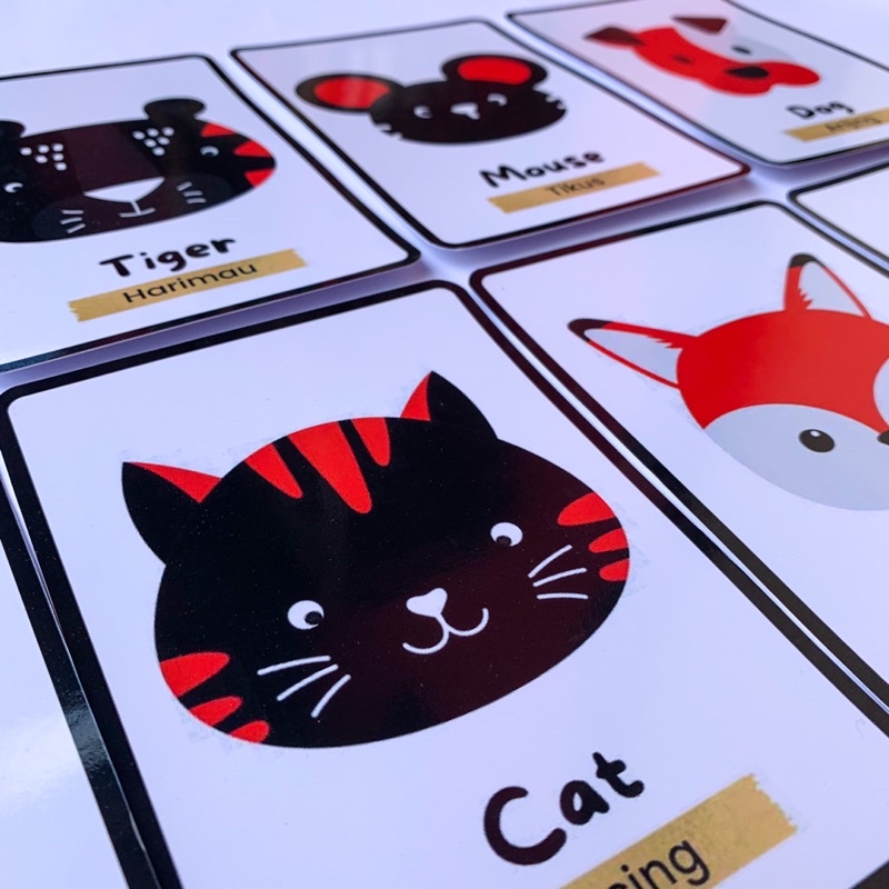 

SAMPLE SALE - CONTRAST CARD