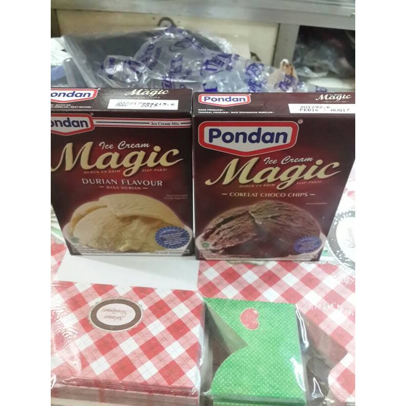 Pondan Magic Ice Cream