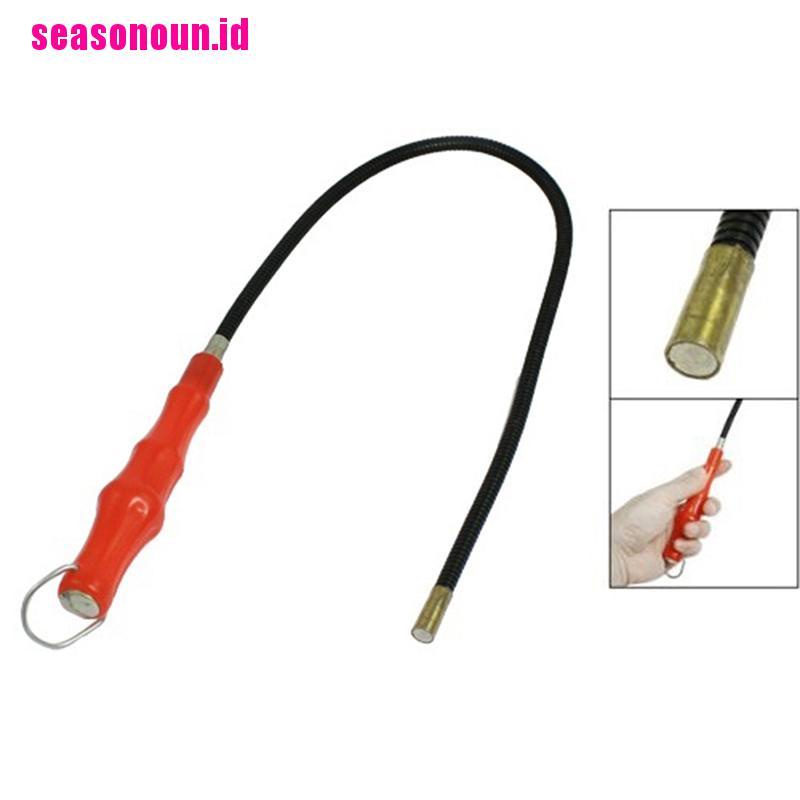 (seasonoun) Alat Pengambil Mur / Baut Magnetik Flexible Extendable