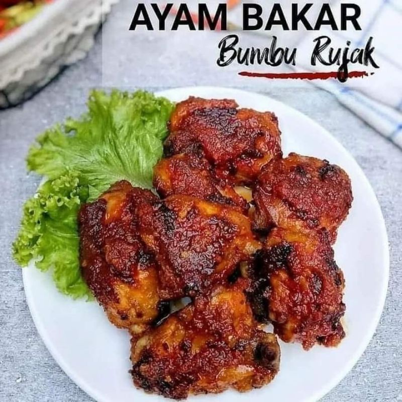 BEST SELLER  Ayam Bakar Bumbu Rujak (Potongan Berat 500gr)