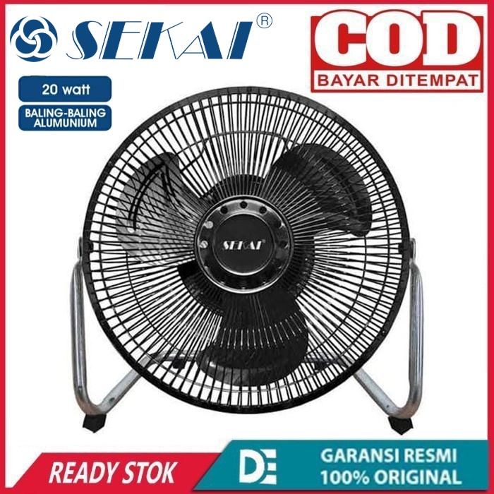 Sekai Kipas Angin Meja Mini Tornado HFN-650 Kipas besi