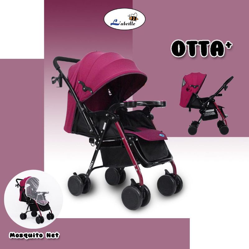 Labeille stroller otta A-919 / kereta dorong