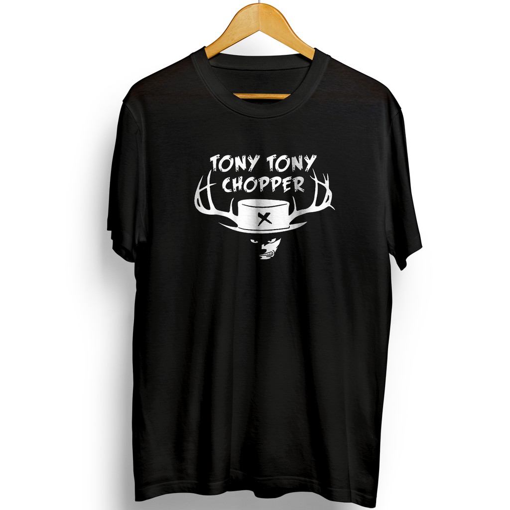 Kaos Baju Distro Pria Cowo  Anime Keren Original  Murah Berkualitas Tony Tony Chopper