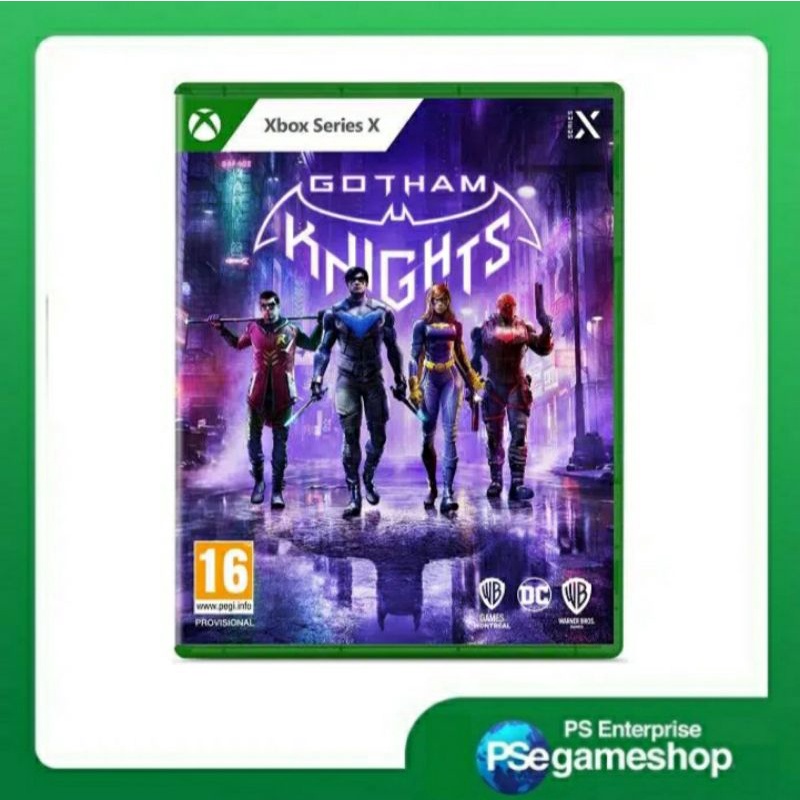 XBOX SERIES X Gotham Knights (R2/English)