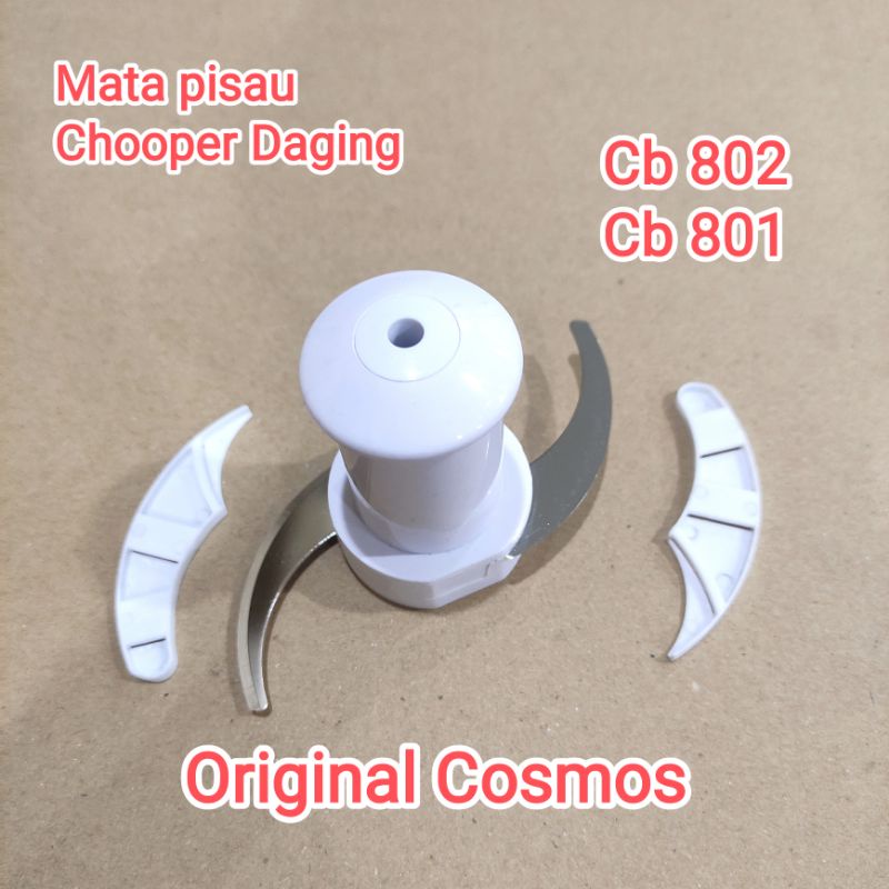 Pisau Chooper Daging Cosmos cb 802 cb 801 Coper Blender Original