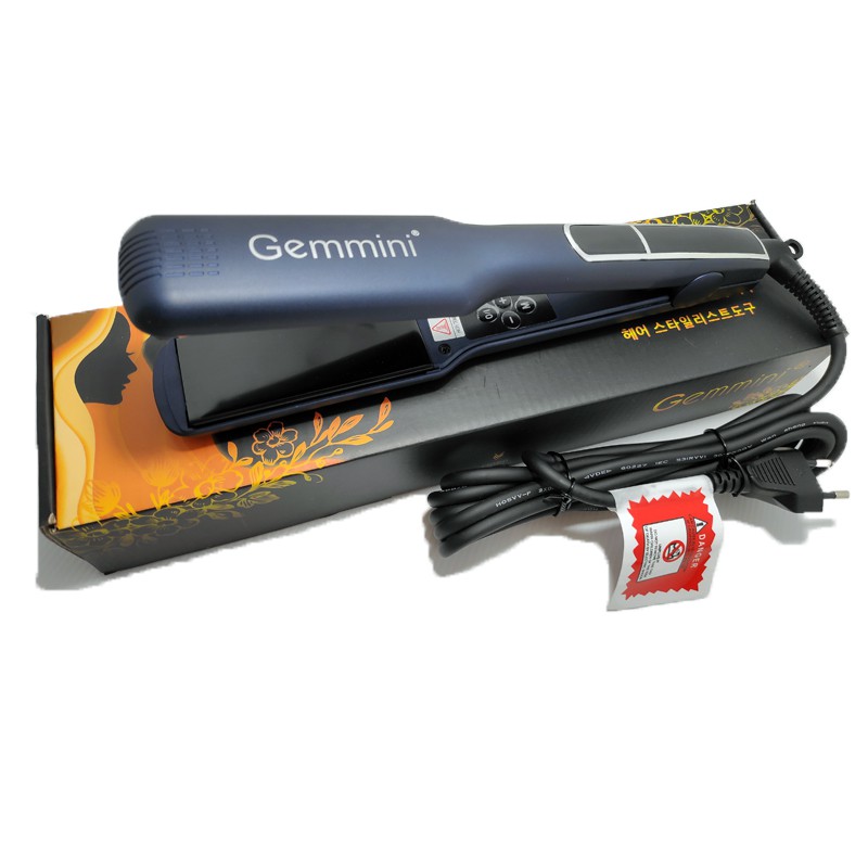 Catok High End Gemmini GM34 Digital Catokan Pelurus Rambut Kualitas Elite