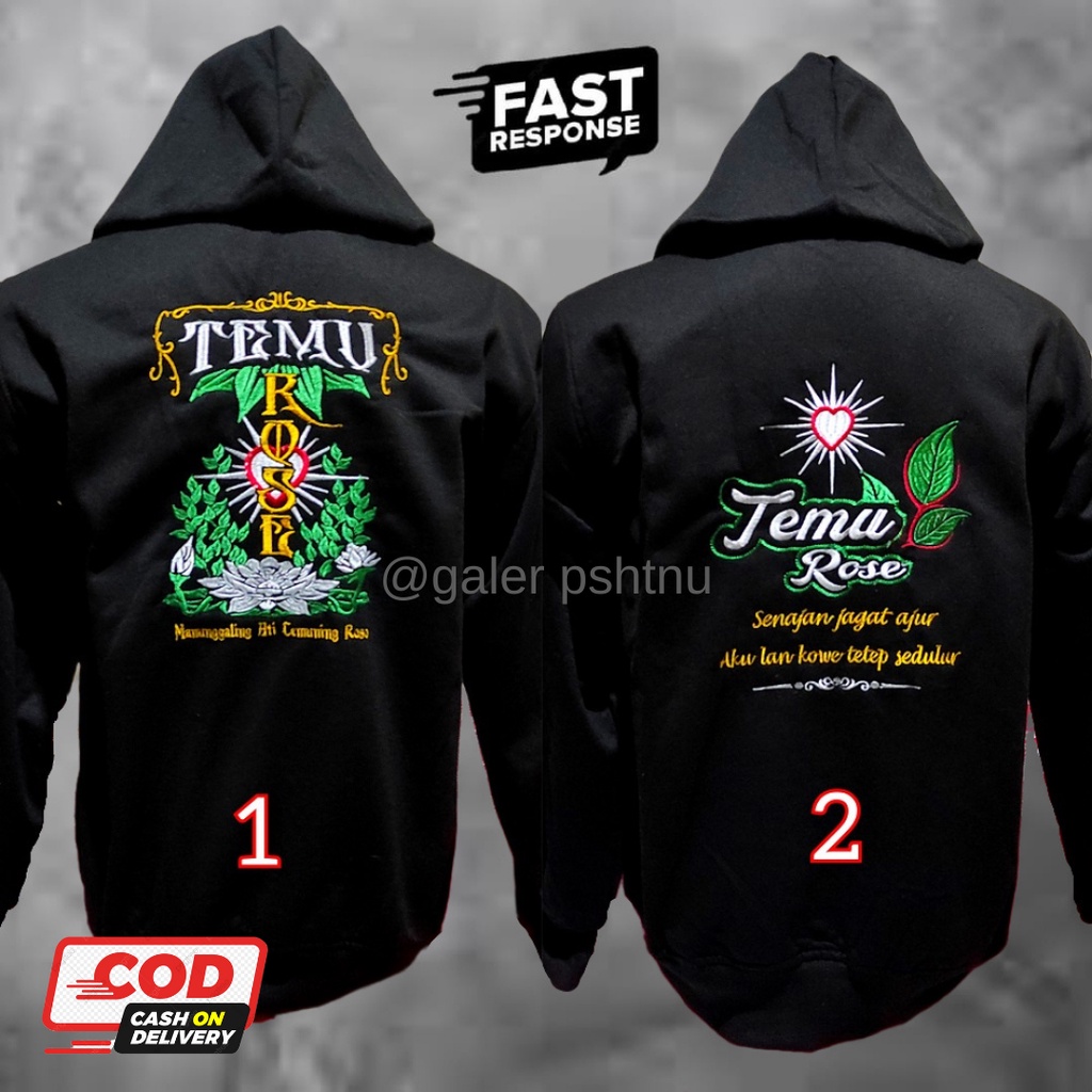 jaket psht bordir - jaket psht distro