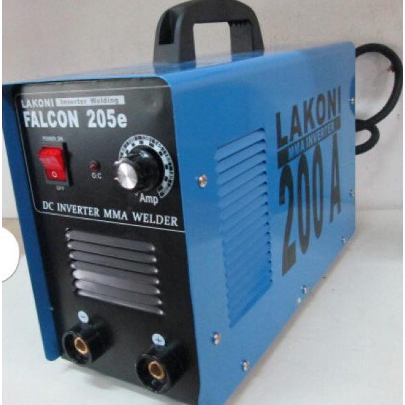 GOJEK Lakoni Falcon 205 E Mesin Las MMA Welding Machine 200 Ampere