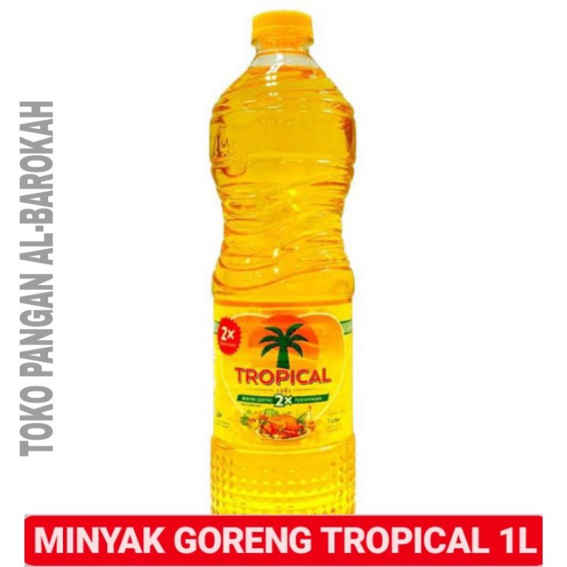 

Minyak goreng tropical 1L