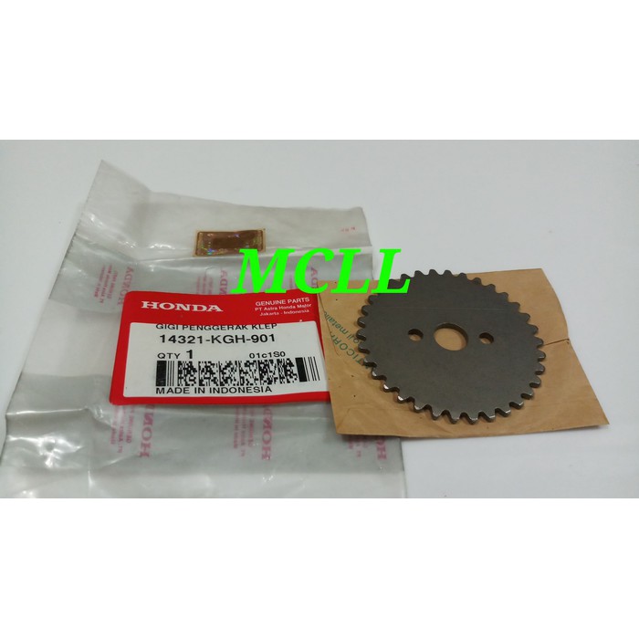 GIGI SENTRIK CS ONE ORIGINAL AHM 14321-KGH-901