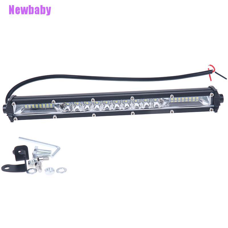 (Newbaby) Lampu Sorot LED 12 &quot;450W Untuk Mobil SUV Off Road Perahu