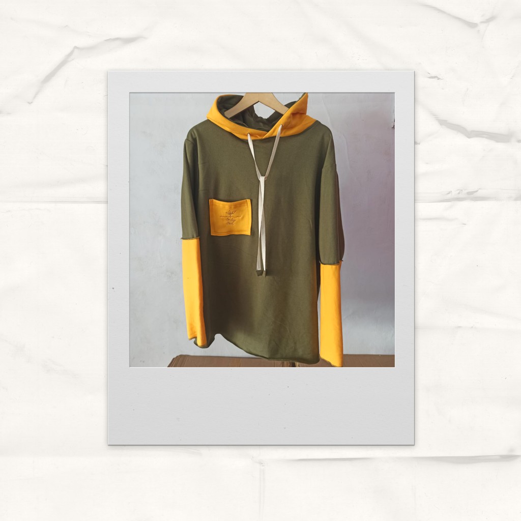 jaket hoodie unik, aneh, anti-mainstream, custom #087