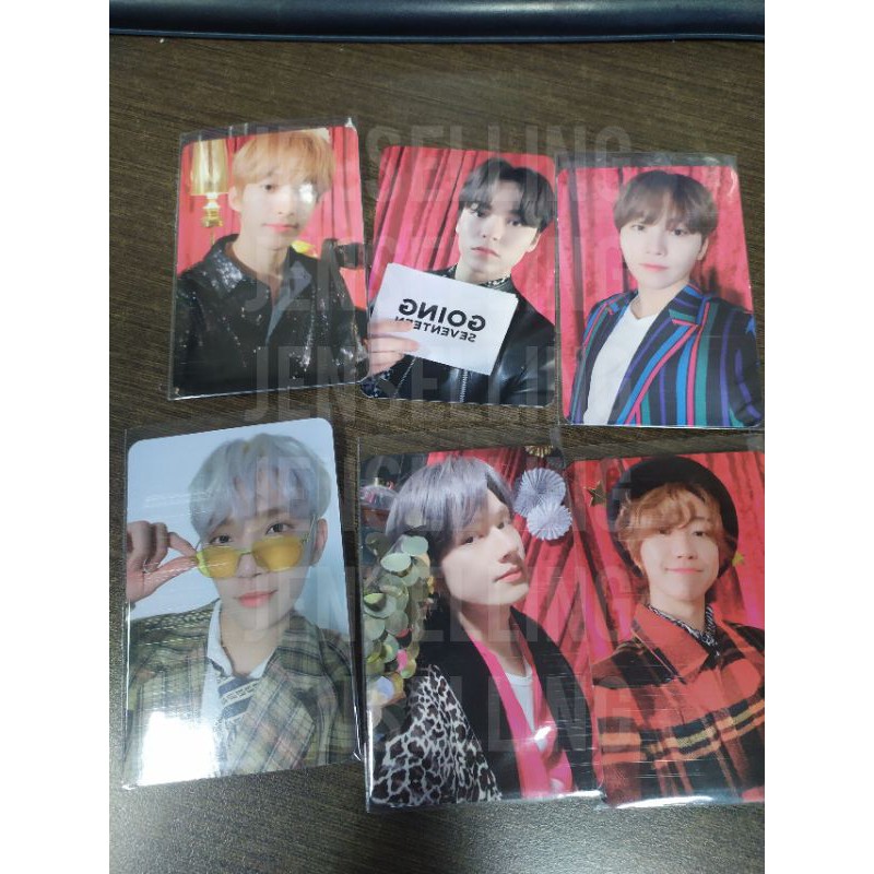 PC GOING MAGAZINE BLACK VER JOSHUA JUN THE8 DOKYEOM SEUNGKWAN VERNON