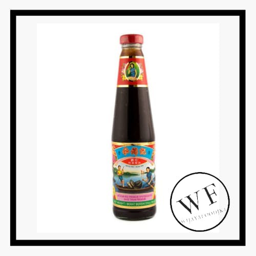 

Lee Kum Kee Saus Tiram Premium / Lee Kum Kee Oyster Sauce 510grm