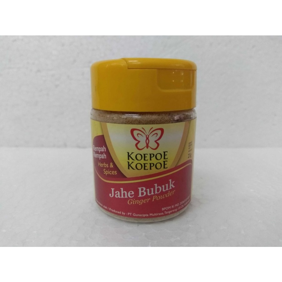 

Koepoe-Koepoe Jahe Bubuk / Ginger Powder 25 gr