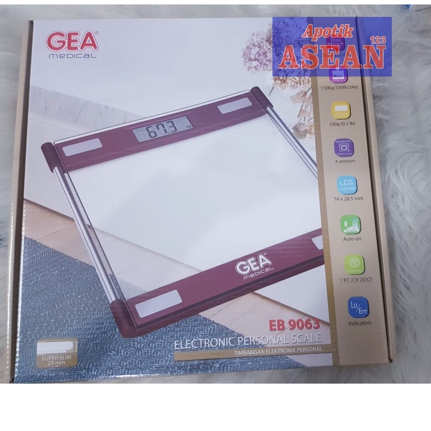 TIMBANGAN DIGITAL GEA EB 9063