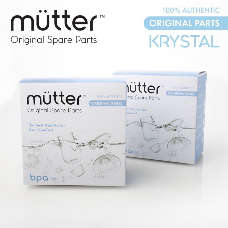 Mutter Spare Part untuk Krystal Valve Corong Charger Selang Diafragma