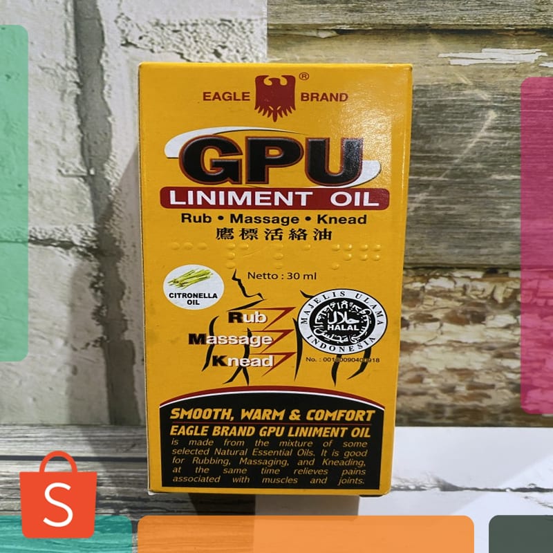 Termurah minyak urut gpu 30ml