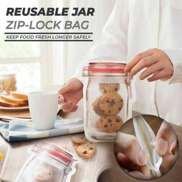 LT- [150 GR] Plastik Kulkas zipper / Plastik Penyimpanan Makanan / ziplock reusable