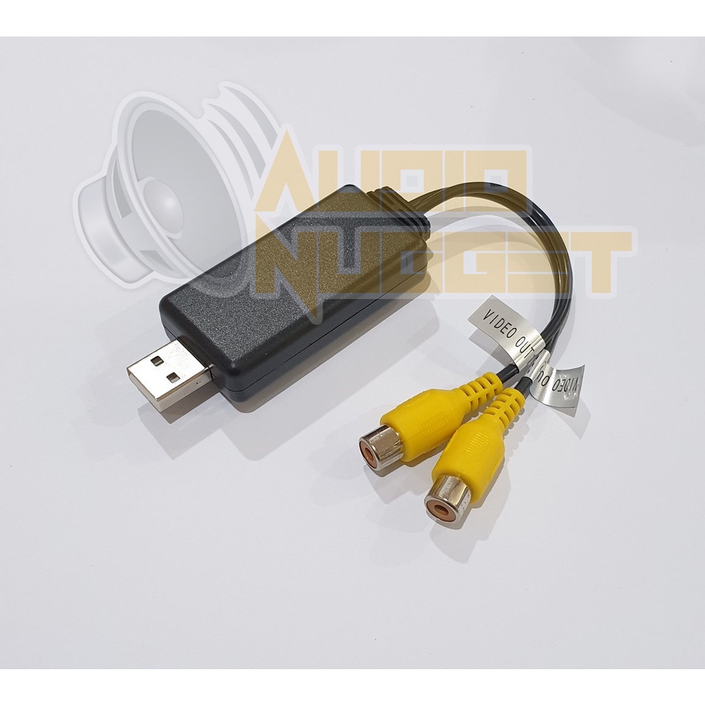 Adaptor Dongle USB Video Out Head Unit Android Nakamichi Enigma Sansui