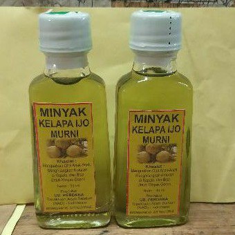 

Minyak kelapa ijo murni 130ml