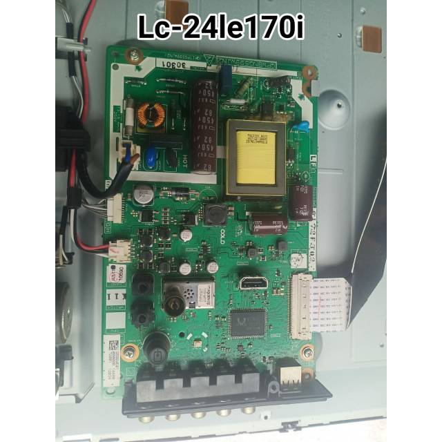 Mb/mainboard tv led sharp lc-24le170i SHARP LC-24LE170I