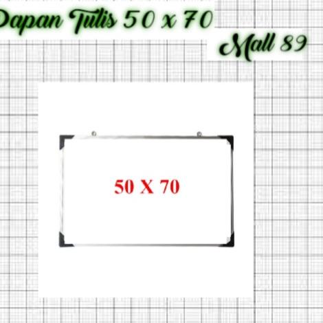 

Hot Now Termurah !!! Papan Tulis Belajar White Board Ukuran 50 x 70 dan papan 60 x80 Free Spidol Dan Penghapus ( COD )