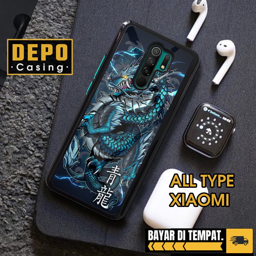 Case Redmi 9 Case Hp Xiaomi Redmi 9 Premium Glossy Depo Casing [DRGN] Casing Hp Redmi 9 Aesthetic Ke