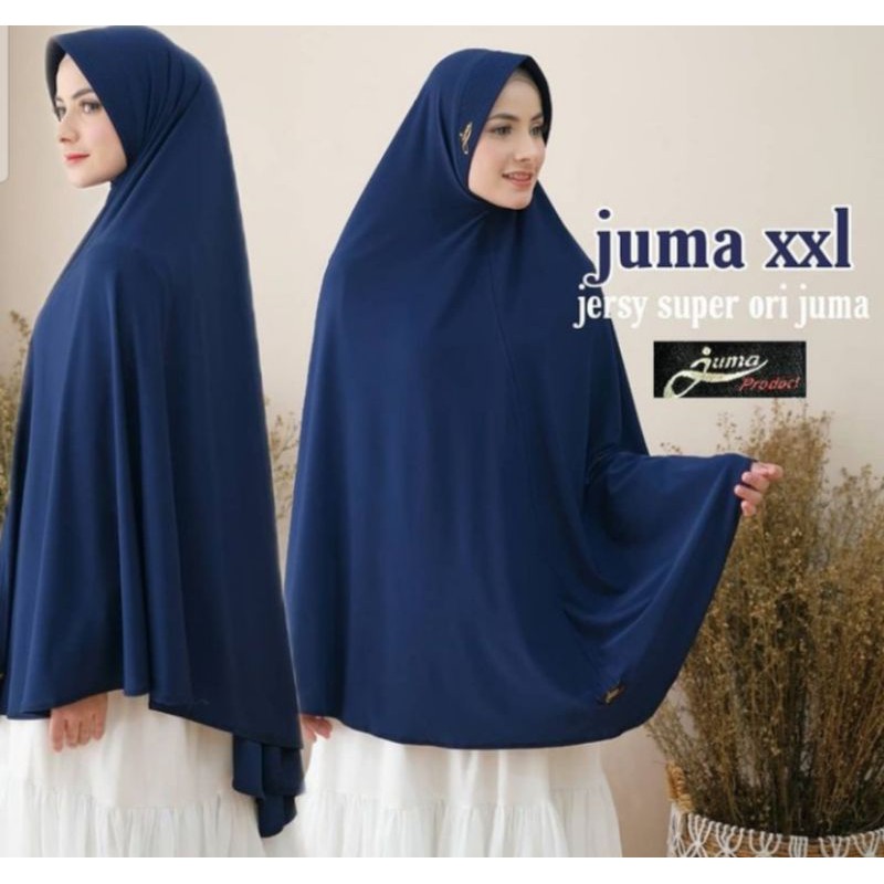 JILBAB SYARI JUMA JUMBO XXL JERSEY PREMIUM ORIGINAL JUMA PRODUCK