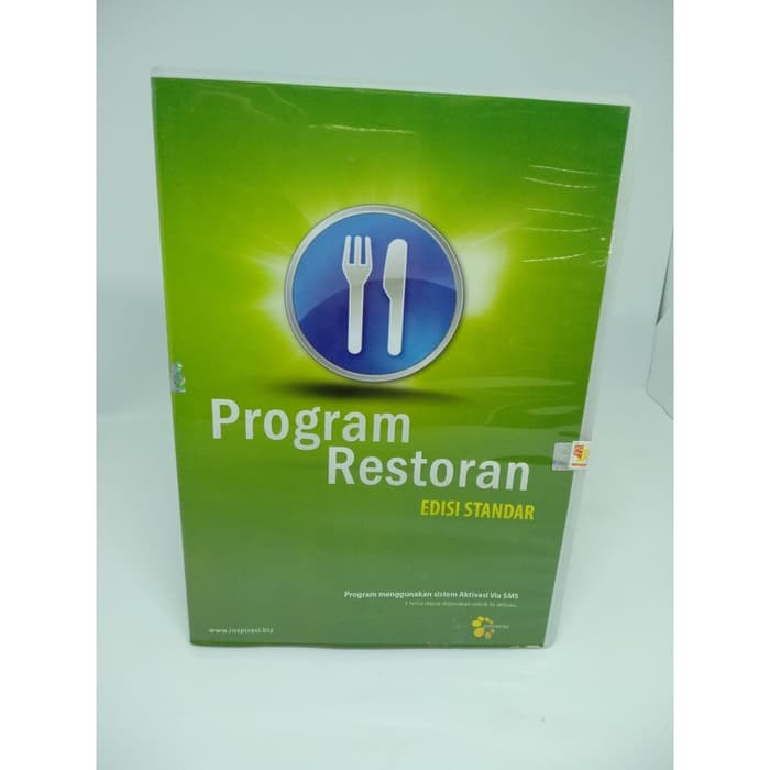 SOFTWARE PROGRAM RESTO / RESTORAN CAFE Support Windows ALL IN ONE