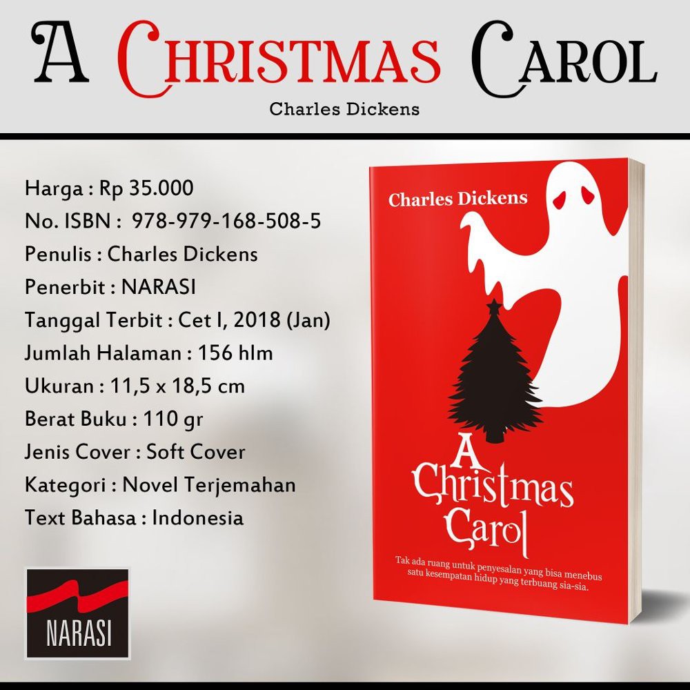 A Christmas Carol - Charles Dickens