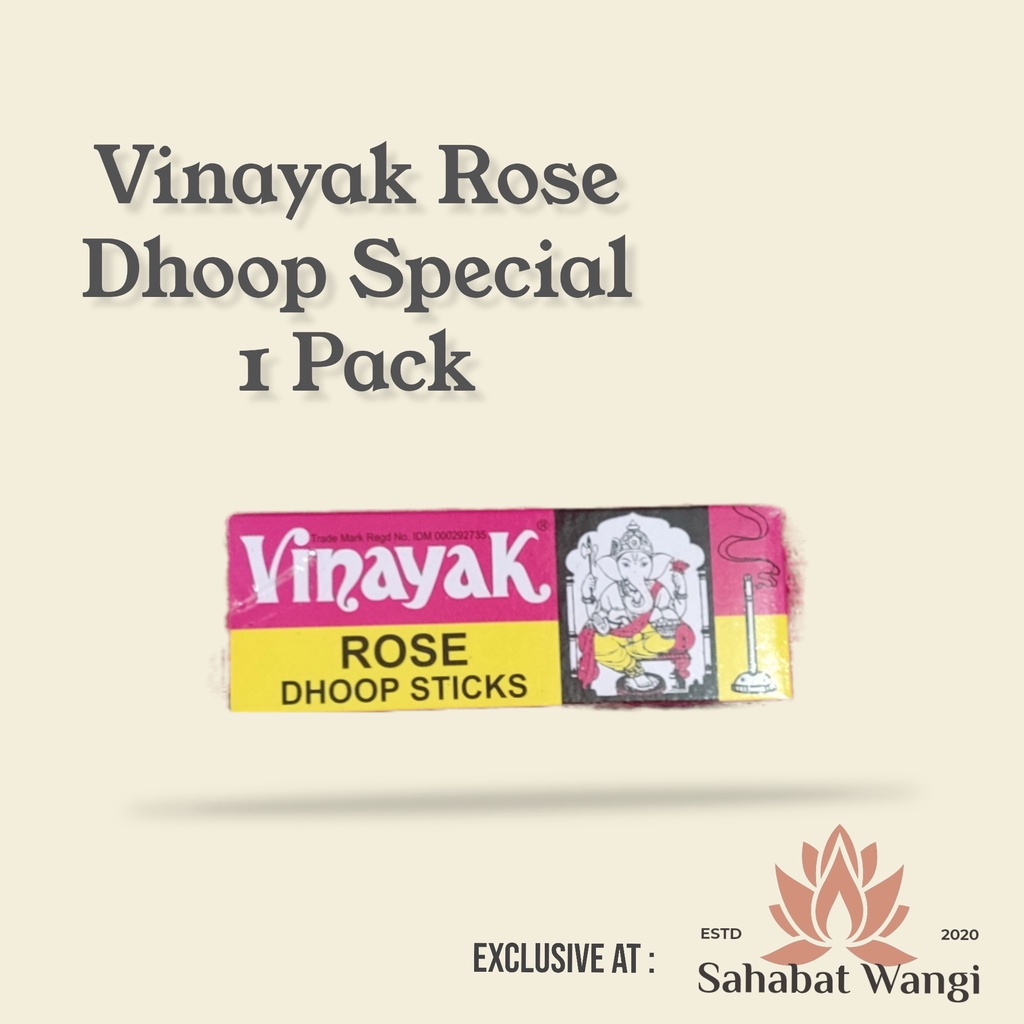 Dupa Vinayak Dhoop Rose Special  1 Pack