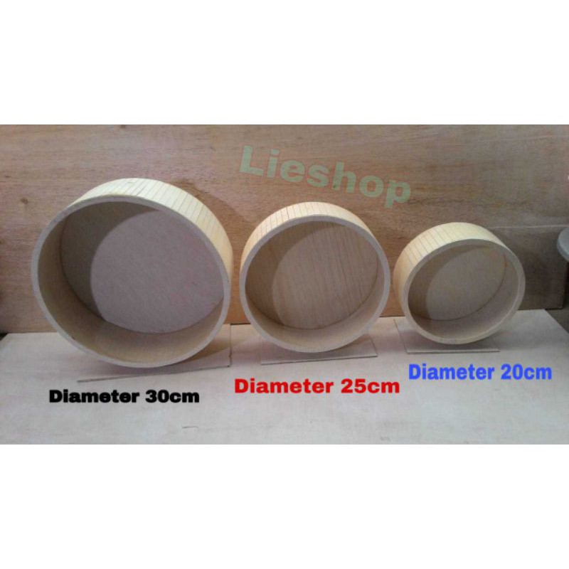 Hiding wheel 32cm landak mini / mainan landak mini / rumah hewan